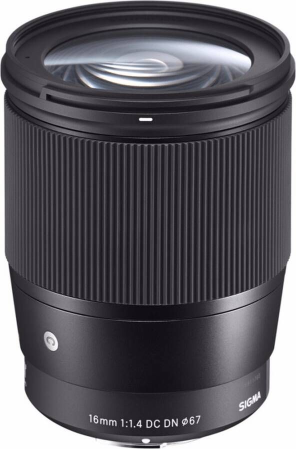 Sigma 16mm f 1.4 DC DN C (MFT) | Prime lenzen | Fotografie Objectieven | 402963