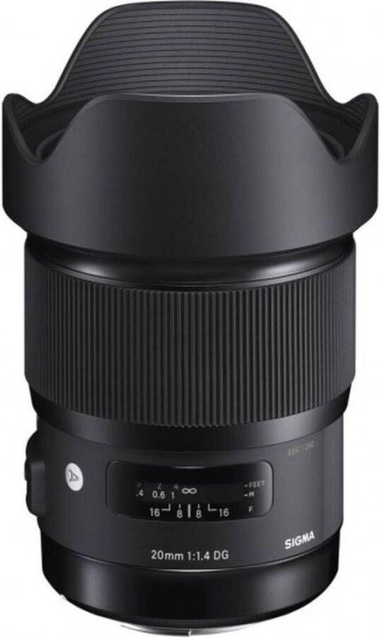 Sigma 20mm f 1.4 DG HSM Art (Sony E) | Prime lenzen | Fotografie Objectieven | 412965