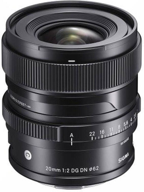 Sigma 20mm f 2.0 DG DN Contemporary Sony E-mount | Top 10 Objectieven lenzen | Fotografie Objectieven | 0085126490652