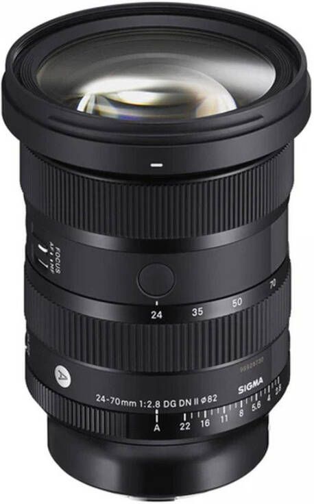 Sigma 24-70mm F2.8 DG DN II Art (Sony E) | lenzen | 0085126941413