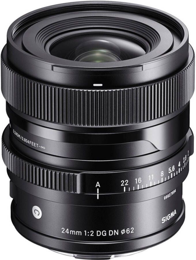 Sigma 24mm f 2.0 DG DN (C) Sony E | Top 10 Objectieven lenzen | Fotografie Objectieven | 0085126403652