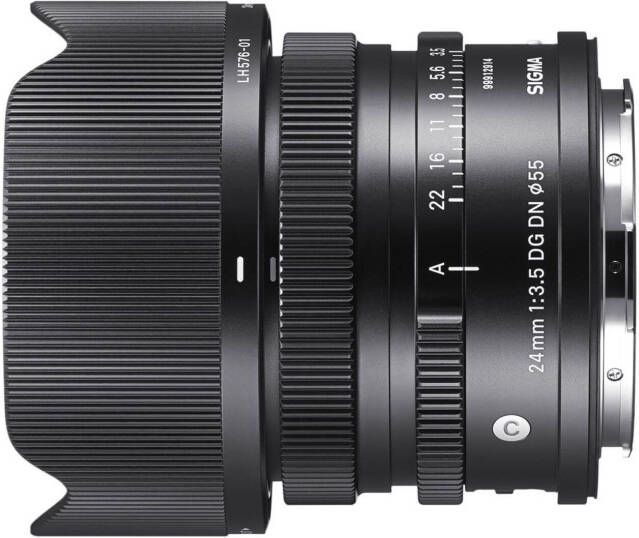 Sigma 24mm f 3.5 DG DN C (Sony E) | Top 10 Objectieven lenzen | Fotografie Objectieven | 0085126404659