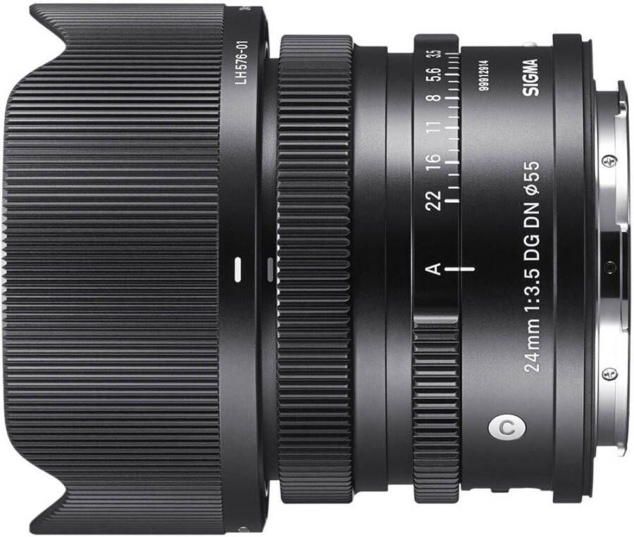 Sigma 24mm f 3.5 DG DN C (Sony E) | Top 10 Objectieven lenzen | Fotografie Objectieven | 0085126404659