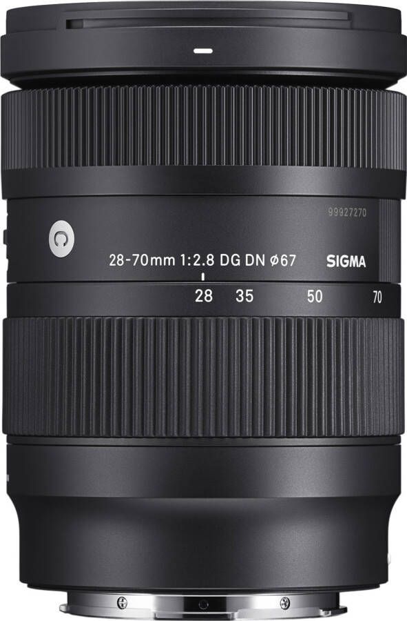 Sigma 28-70mm f 2.8 DG DN C (Sony E) | Top 10 Objectieven lenzen | Fotografie Objectieven | 0085126592653
