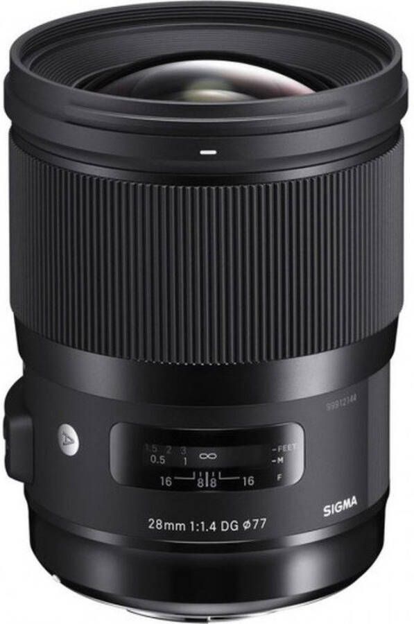 Sigma 28mm f 1.4 DG HSM Art (Sony E) | Prime lenzen | 0085126441654