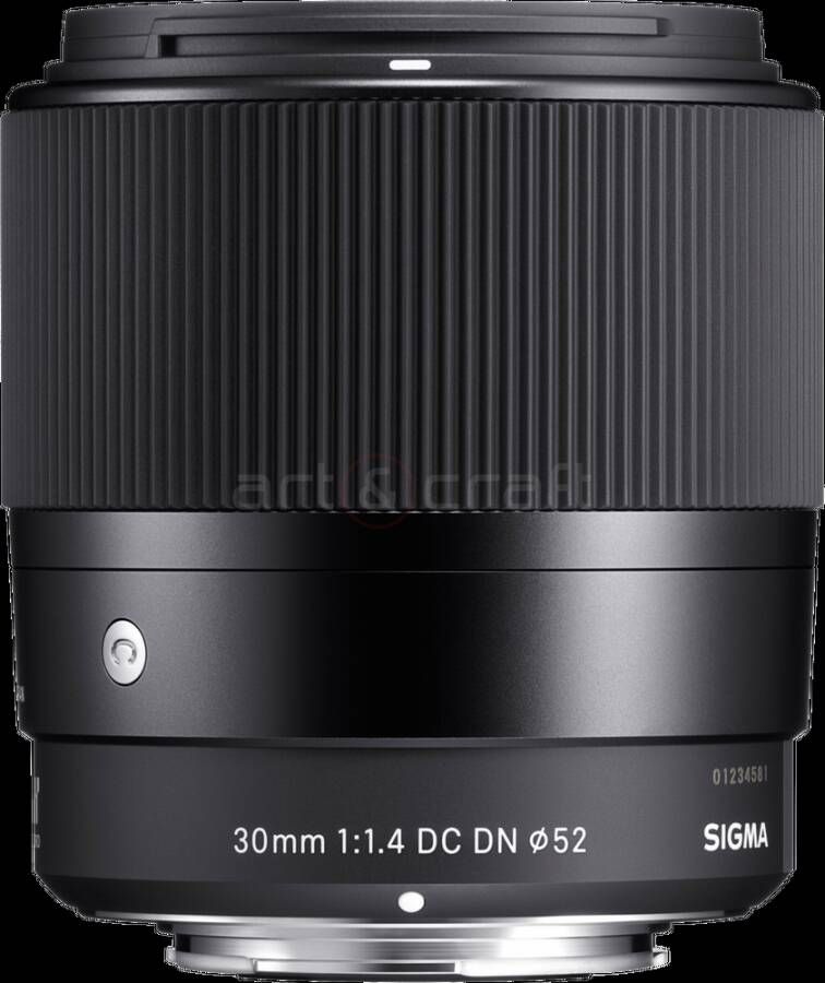 Sigma 30mm f 1.4 DC DN C (MFT) | Prime lenzen | 0085126302634