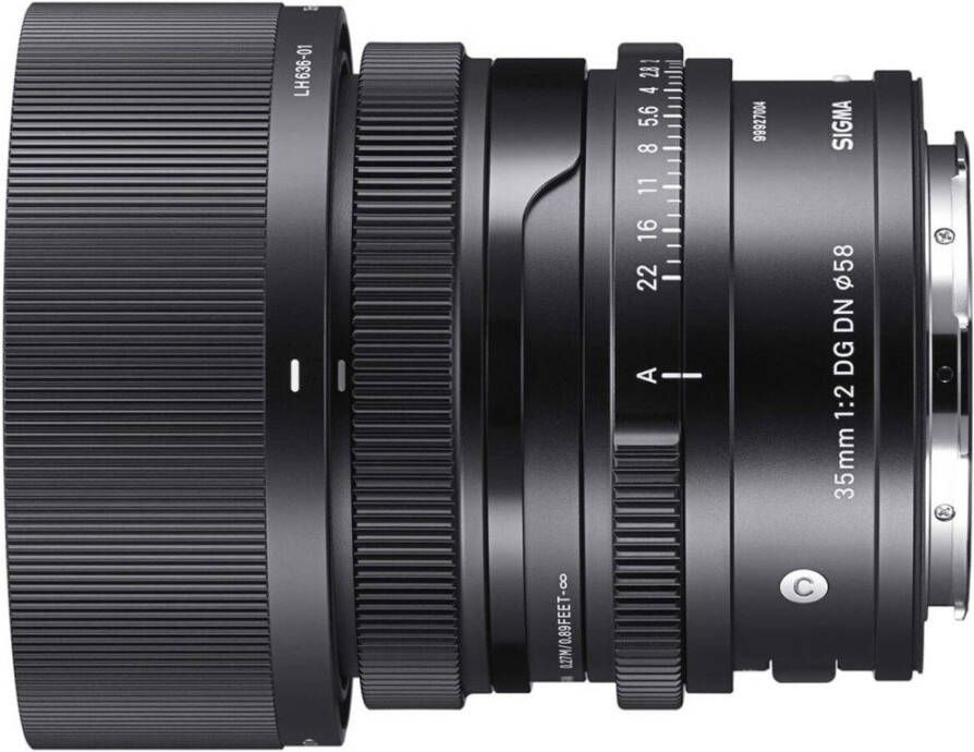 Sigma 35mm f 2.0 DG DN C (Sony E) | Top 10 Objectieven lenzen | Fotografie Objectieven | 0085126347659