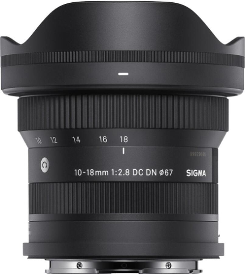 Sigma 10-18mm F2.8 DC DN C (Canon RF) | Zoomlenzen lenzen | 0085126207724