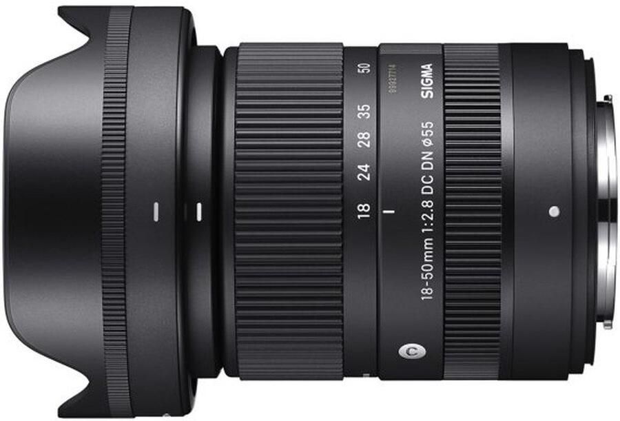 Sigma 18-50mm F2.8 DC DN | Contemporary Fujifilm X-mount | Top 10 Objectieven lenzen | Fotografie Objectieven | 0085126585754