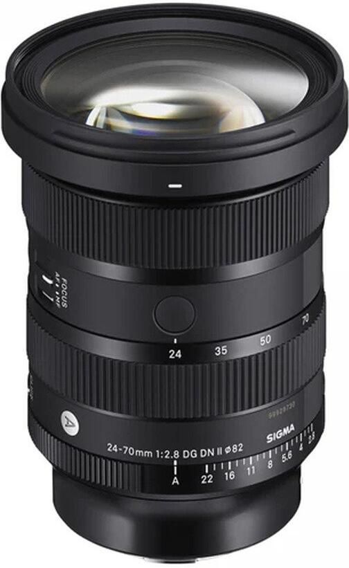 Sigma 24-70mm F2.8 DG DN II Art (Sony E) | Zoomlenzen lenzen | 0085126941413