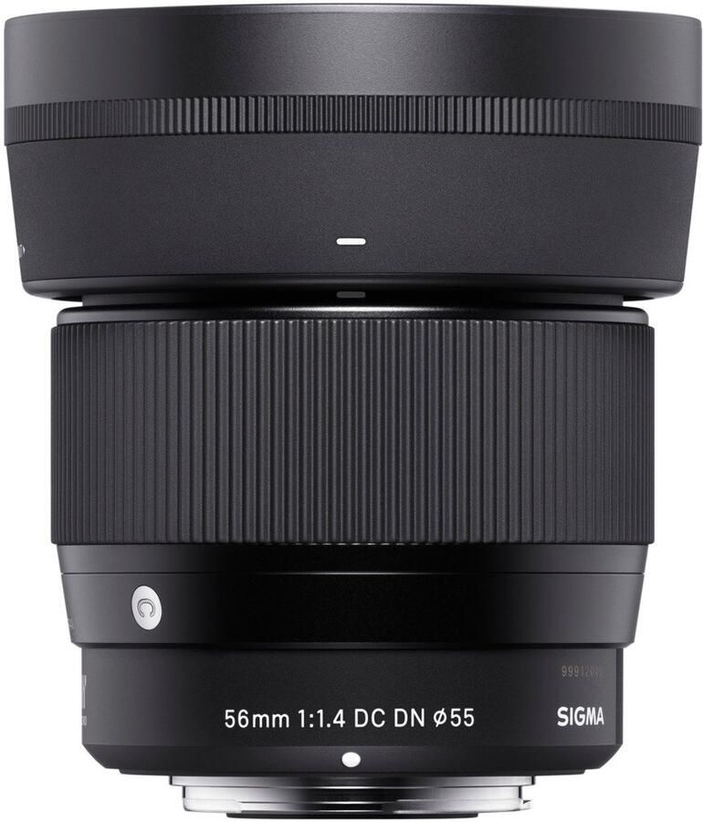 Sigma 56mm F1.4 DC DN | (c) X mount | Top 10 Objectieven lenzen | Fotografie Objectieven | 0085126351755