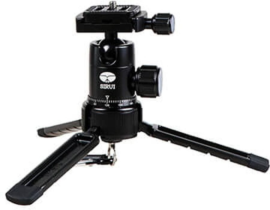 Sirui TableTop 3T-35K (black) | Tafelstatieven | Fotografie Statieven | 3T-35K