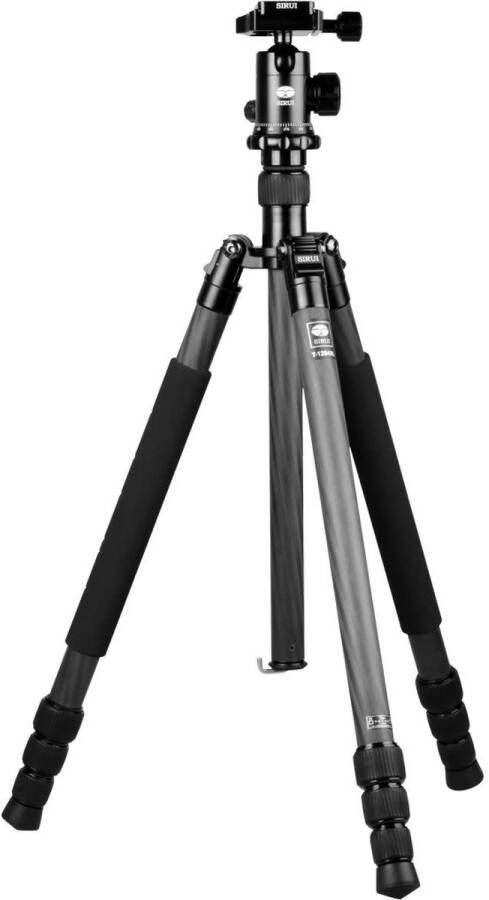 Sirui Traveller T-1204XL + E-10 head | Tripods | Fotografie Statieven | 6952060002989