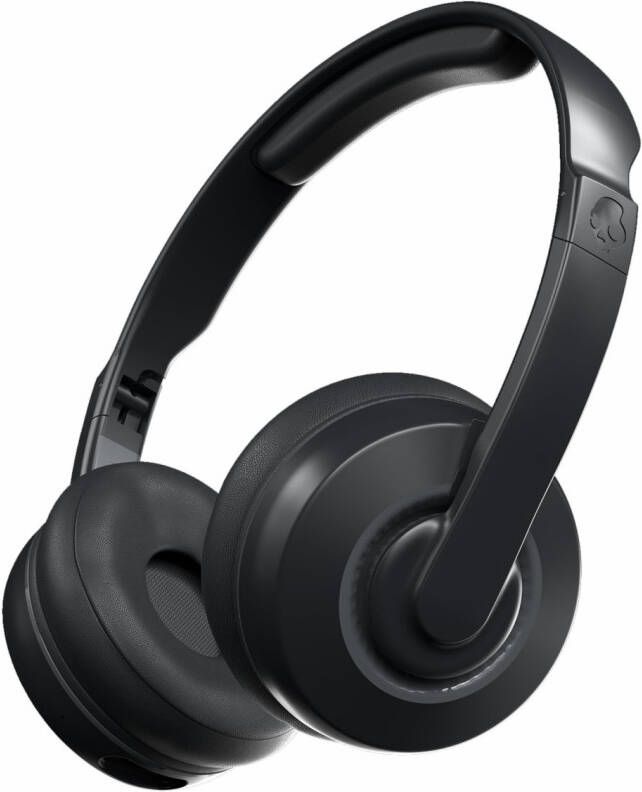 Skullcandy Cassette Draadloze On-Ear Hoofdtelefoon Zwart