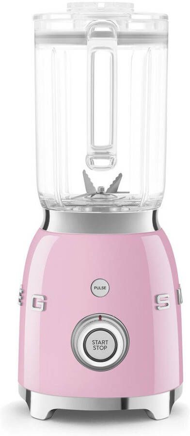 Smeg Blender Roze BLF03PKEU | Blenders | Keuken&Koken Keukenapparaten | 8017709332549