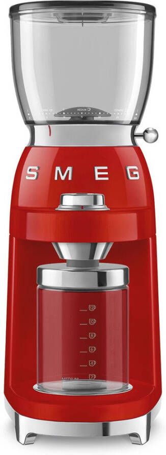 Smeg CGF01 Rood | Koffie Toebehoren | Accessoires&Toebehoren Keukenapparaten toebehoren | 8017709283001