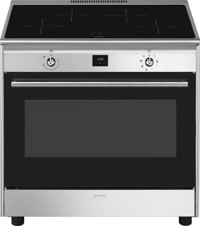 Smeg Fornuis CG90CIXT | Inductiefornuizen | 8017709332020