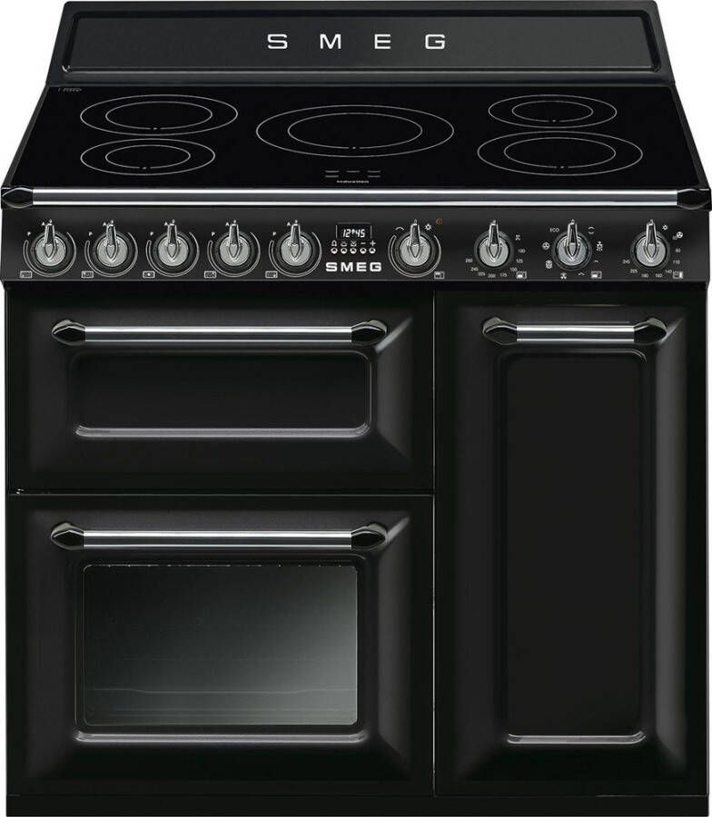 Smeg Fornuis TR93IBL2 | Inductiefornuizen | 8017709312374