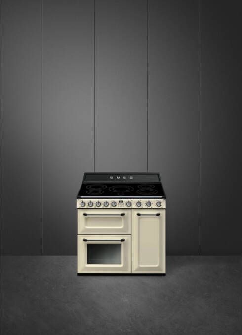 Smeg Fornuis TR93IP2 | Inductiefornuizen | Keuken&Koken Fornuizen | 8017709312381