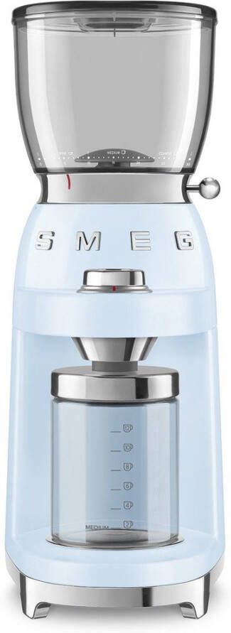 Smeg Koffiemolen Blauw CGF11PBEU | Koffie Toebehoren | 8017709317980