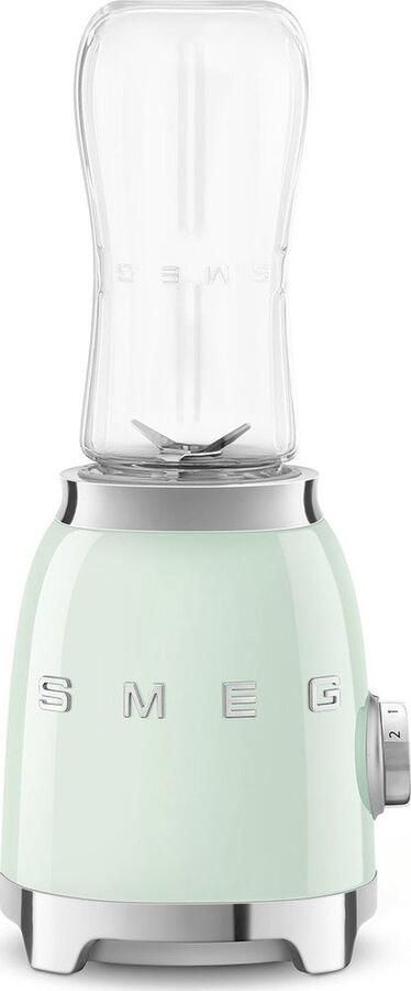 Smeg PBF01PGEU Personal blender Watergroen 600 ml 300W Jaren '50 - Foto 2