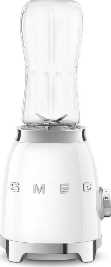 Smeg PBF01WHEU Personal blender Wit 600 ml 300W Jaren '50 - Foto 2