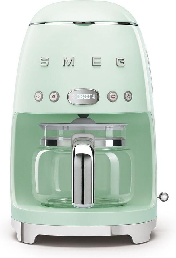 Smeg DCF02PGEU Groen | Filterkoffiezetapparaten | 8017709280536