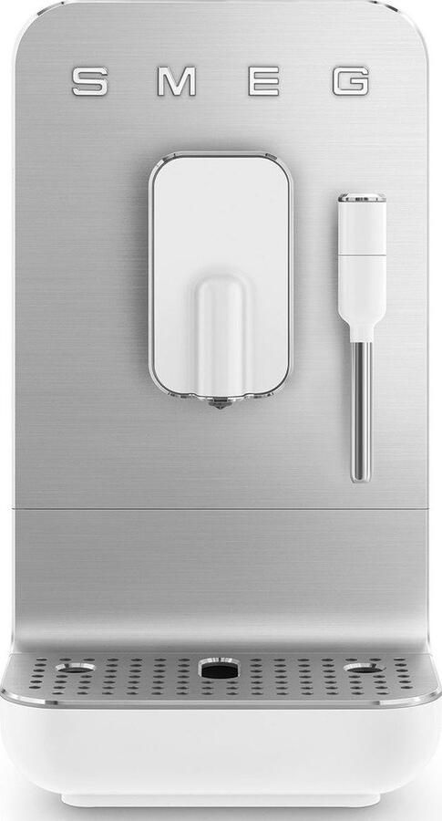 Smeg BCC12WHMEU Espressomachine Mat wit Volautomatisch met stoompijp