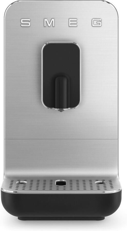 Smeg Espresso Mat Zwart BCC11BLMEU | Espressomachines | Keuken&Koken Koffie&Ontbijt | 8017709334734