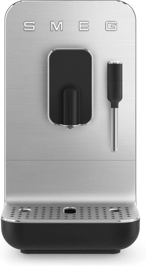 Smeg Espresso Mat Zwart BCC12BLMEU | Espressomachines | Keuken&Koken Koffie&Ontbijt | 8017709334857