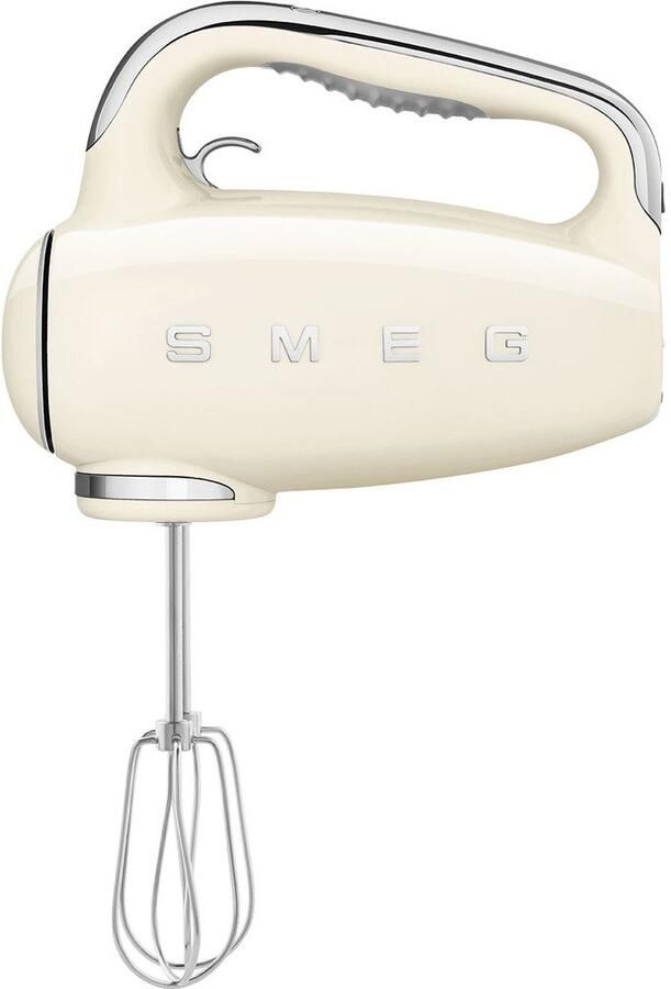 Smeg Handmixer HMF01 Crème | Mixers | Keuken&Koken Keukenapparaten | 8017709301811
