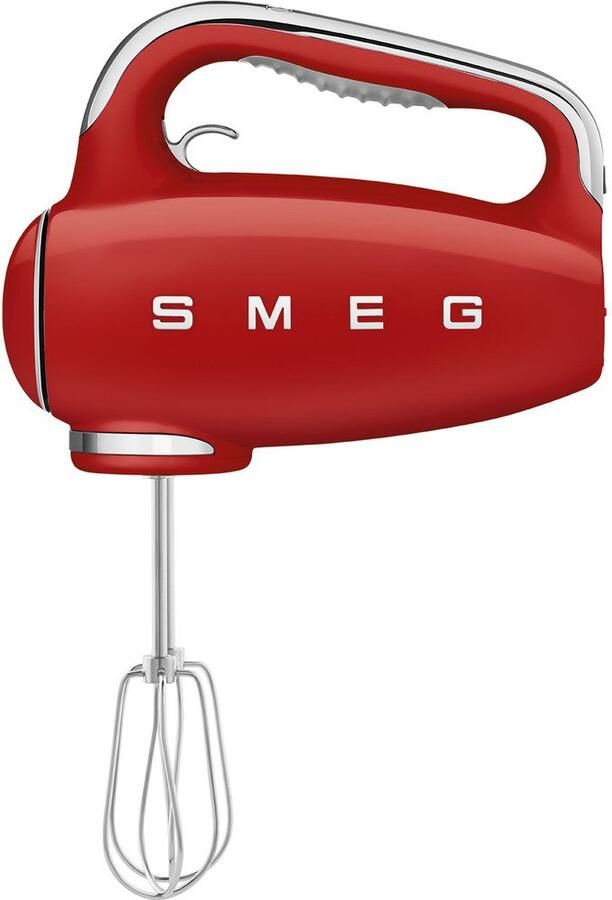 Smeg Handmixer HMF01 Rood | Mixers | Keuken&Koken Keukenapparaten | 8017709301828