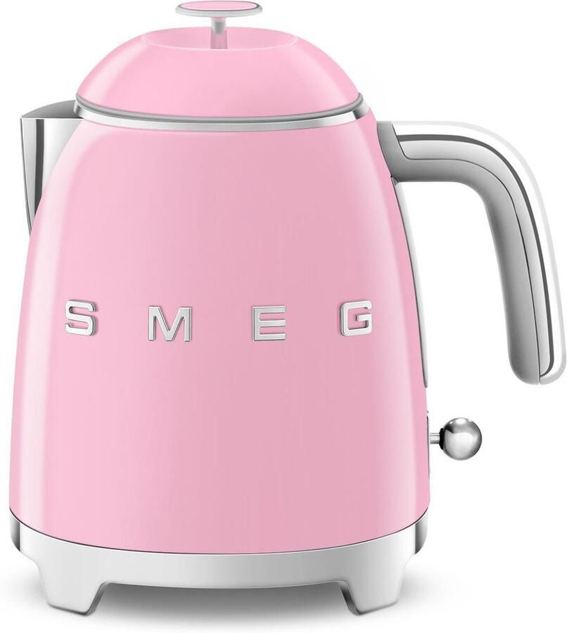Smeg KLF05PKEU Roze | Waterkokers | Keuken&Koken Keukenapparaten | 8017709302214