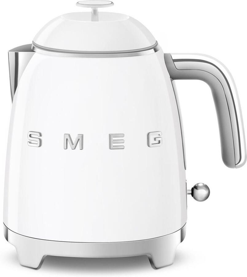 Smeg Waterkoker Mini 1400 W wit 800 ml 3 kops KLF05WHEU - Foto 3