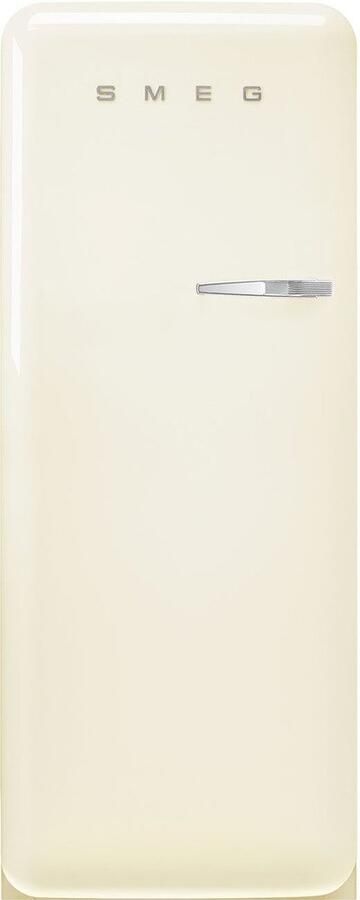 Smeg FAB28LCR5 Vrijstaande Koel-vriescombinatie 50's Style Creme