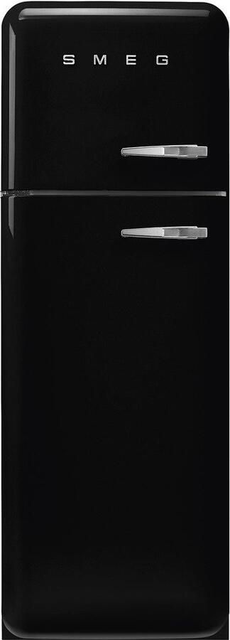 Smeg FAB30LBL5 Vrijstaande Koel-vriescombinatie 50&apos;s Style Zwart