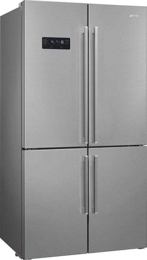 Smeg Koelvriescombi FQ60XDE | Vrijstaande koelkasten | 8017709337698