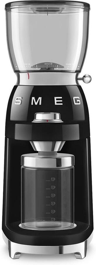 Smeg Koffiemolen Zwart CGF11BLEU | Koffie Toebehoren | Accessoires&Toebehoren Keukenapparaten toebehoren | 8017709317966 - Foto 1