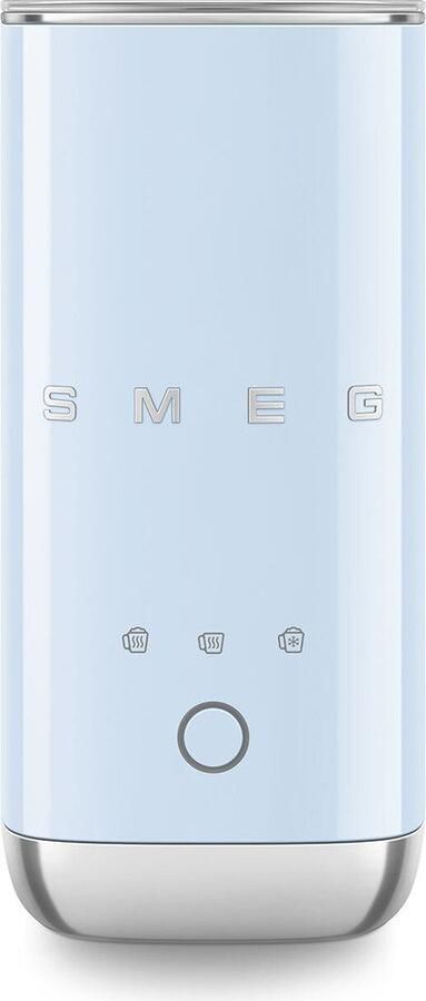 Smeg Melkopschuimer Blauw MFF02PBEU | Koffie Toebehoren | 8017709353117