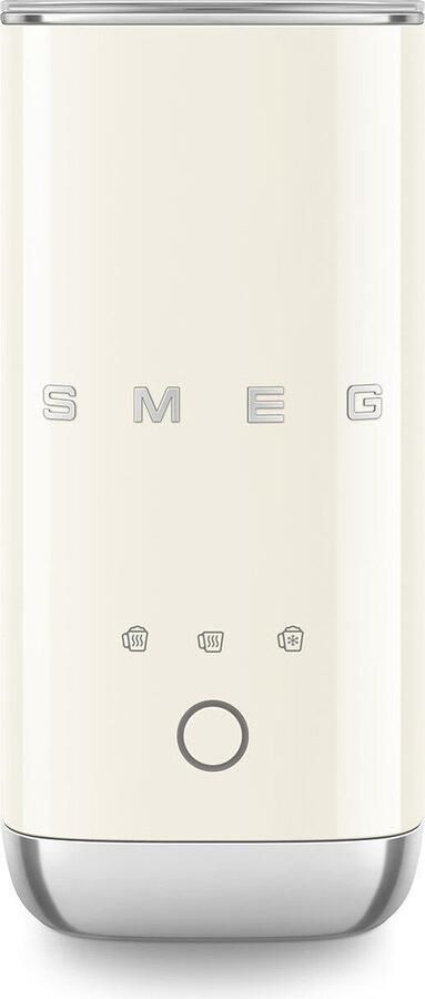Smeg Melkopschuimer Creme MFF02CREU | Koffie Toebehoren | 8017709353162