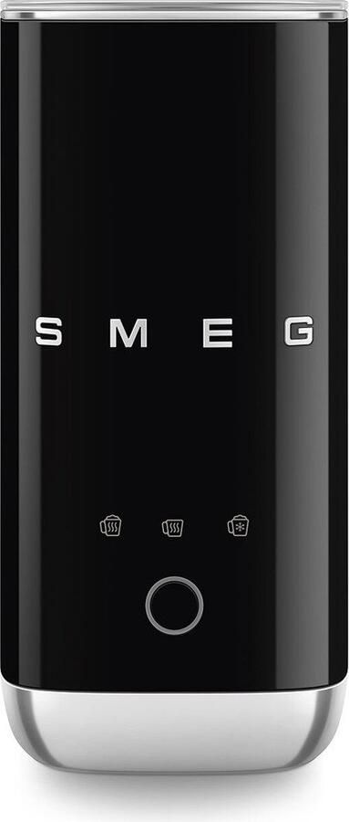 Smeg Melkopschuimer Zwart MFF02BLEU | Koffie Toebehoren | 8017709353155 - Foto 3