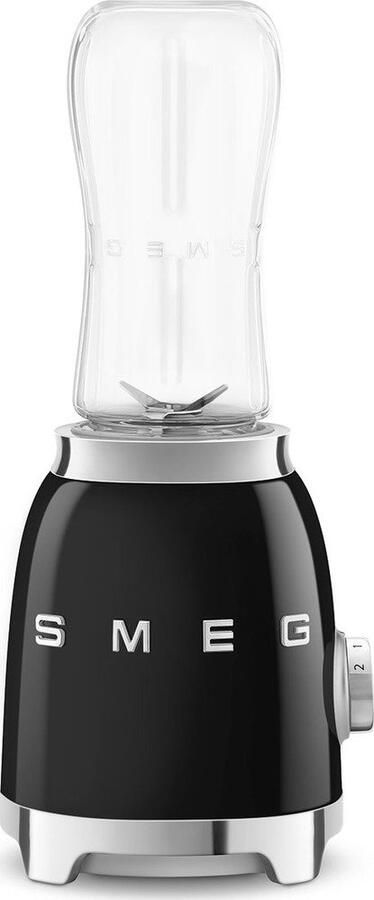 Smeg Personal Blender Zwart PBF01BLEU | Blenders | Keuken&Koken Keukenapparaten | 8017709313029 - Foto 2
