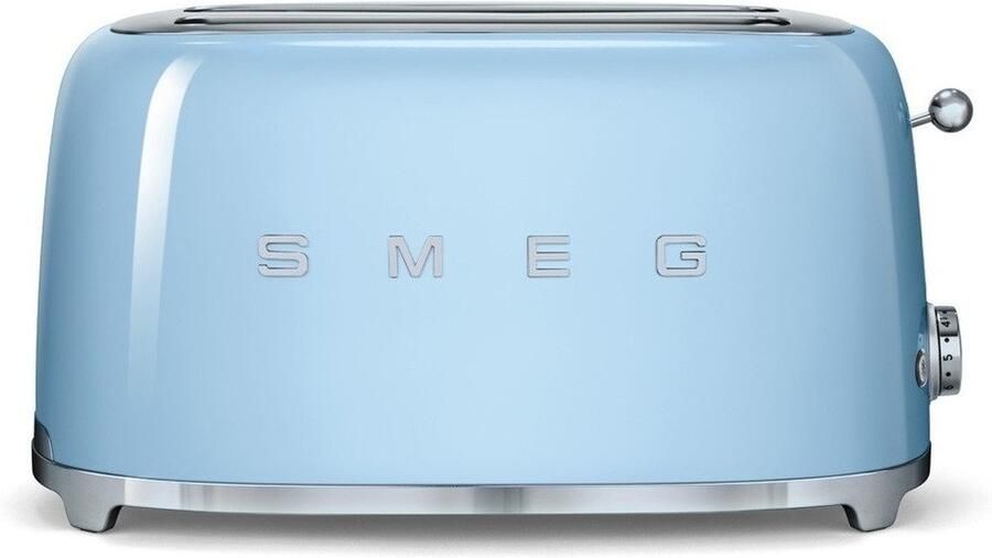Smeg TSF02PBEU Blauw | Broodroosters | Keuken&Koken Keukenapparaten | TSF02PBEU - Foto 4