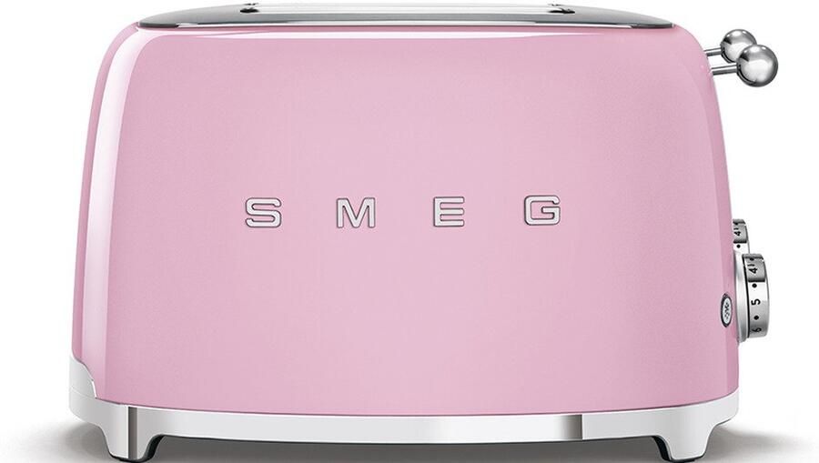 Smeg TSF03PKEU Roze | Broodroosters | Keuken&Koken Keukenapparaten | 8017709263393 - Foto 3