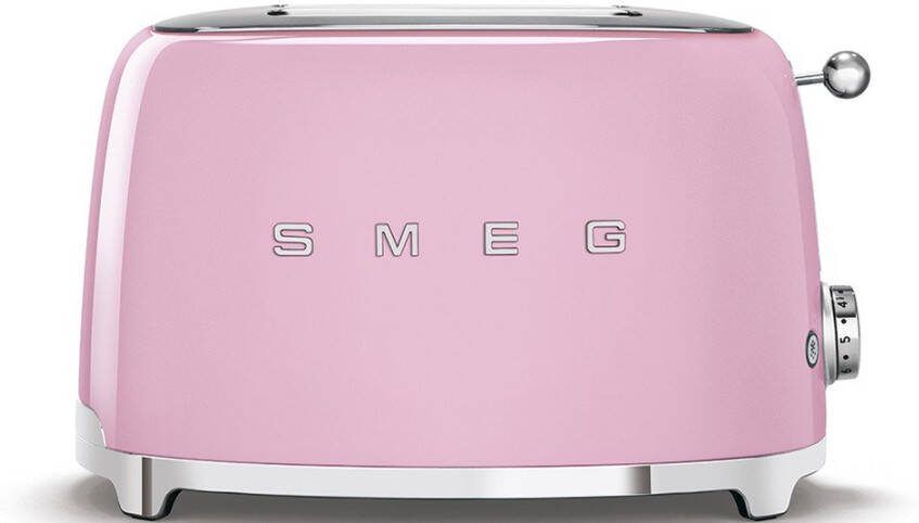 Smeg TSF01PKEU Roos | Broodroosters | Keuken&Koken Keukenapparaten | TSF01PKEU - Foto 5