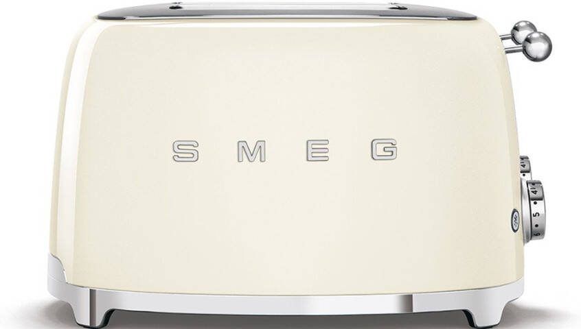 Smeg TSF03CREU Broodrooster Crème 4x4 2000W 6 niveaus - Foto 3