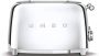 Smeg TSF03SSEU Broodrooster Chroom 4x4 2000W 6 niveaus - Thumbnail 3