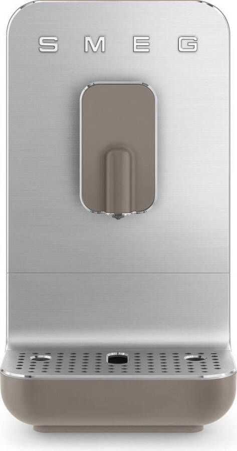 Smeg Volautomaat Taupe BCC11TPMEU | Espressomachines | 8017709346867