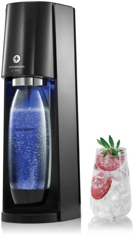 SodaStream E-Terra Zwart | Sodamakers | Keuken&Koken Keukenapparaten | 7290116742786 - Foto 5