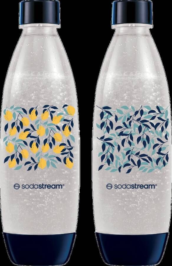 SodaStream Fuse Bottle 1L Spring Nature | Sodamakers toebehoren | 7290116748078